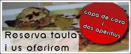 reserva taula